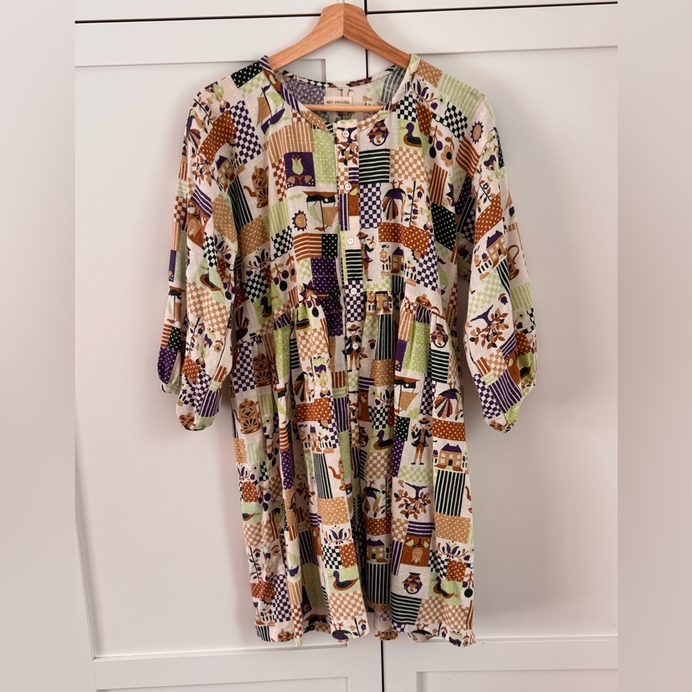 Hey Johanna Tablecloth Dress
